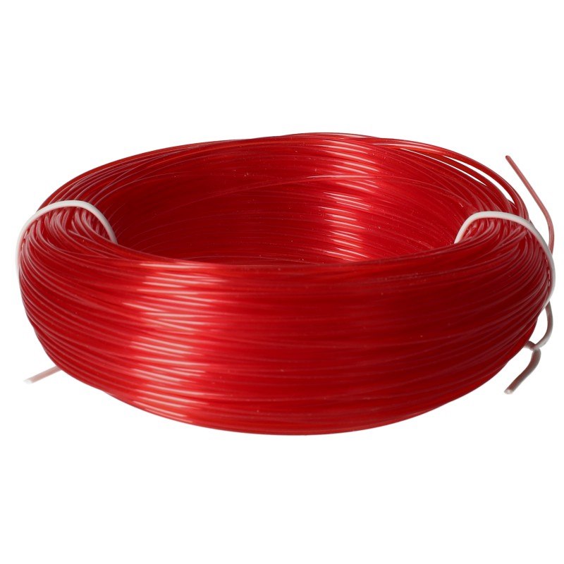 Żyłka murarska  50m 1.0mm czerwona