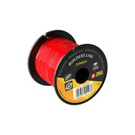 Żyłka murarska  50m 1.0mm czerwona na rolce