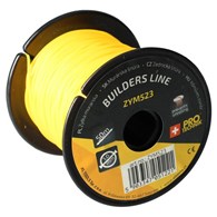 Żyłka murarska  50m 1.0mm żółta na rolce