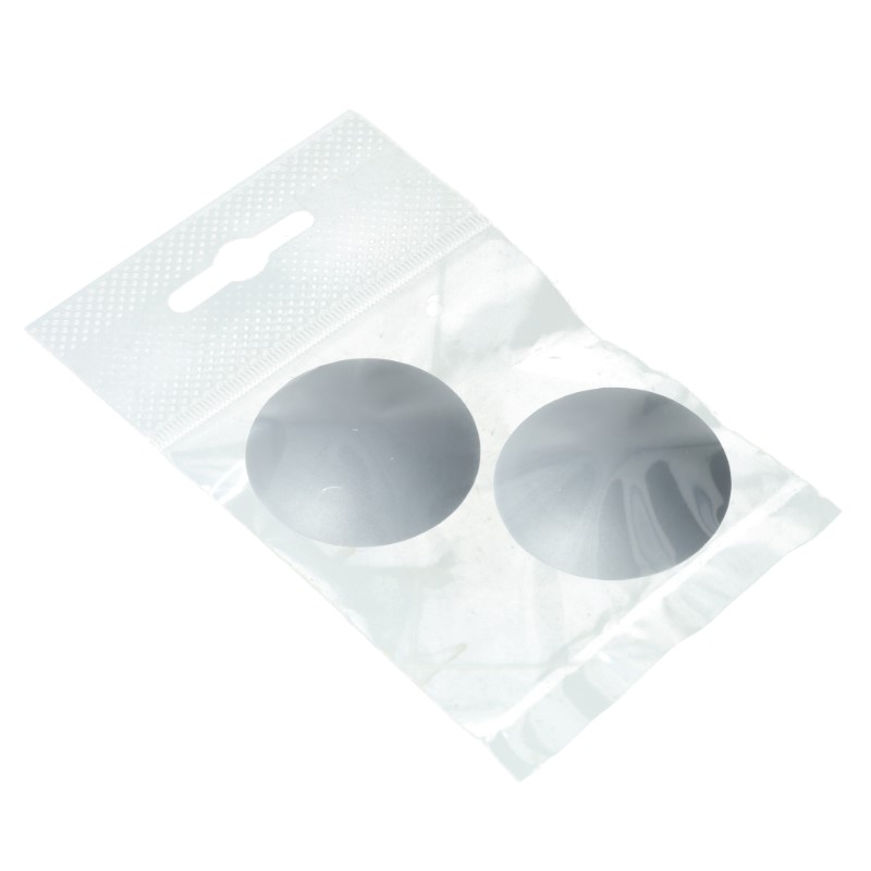 Odbojnik ścienny samoprzylepny 40mm 2szt brąz