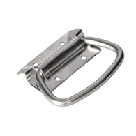 Uchwyt do skrzyń Heavy Duty  84x44x8mm nierdzewny