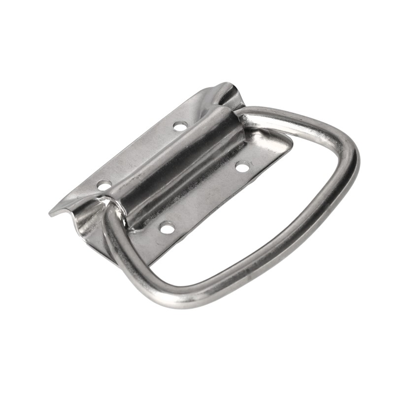 Uchwyt do skrzyń Heavy Duty  85x45x8mm nierdzewny