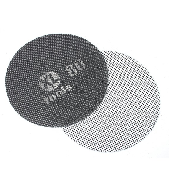 Krążek siatka ścierna 225mm 320 na rzep 10szt