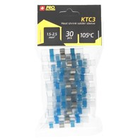 Koszulka termokurczliwa+cyna 1.5-2.5mm 30pcs nieb