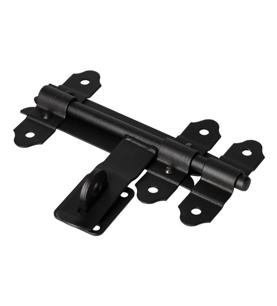 Zasuwa bramowa ECN 150mm czarna