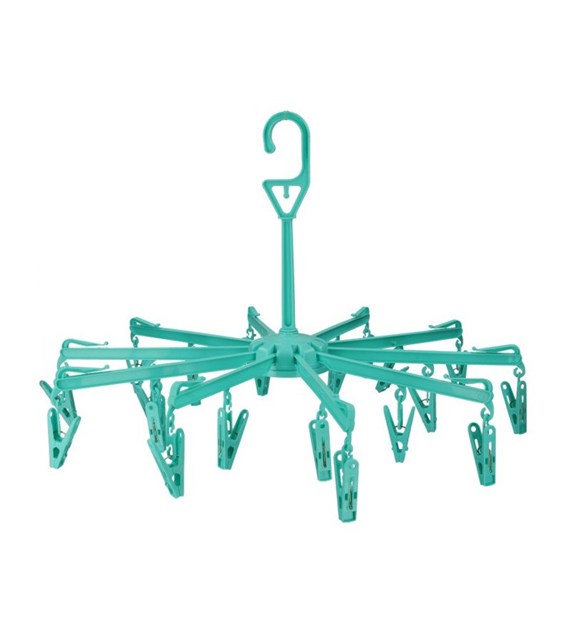 Suszarka na bieliznę klamerki spinacze 20szt 36cm