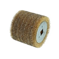 Szczotka do satyniarki 120x100x19 druciana