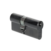 Wkładka A2 GXL 35/45mm mosiężna, klucz EURO czarna