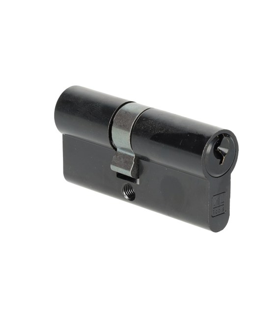 Wkładka A2 GXL 35/45mm mosiężna, klucz EURO czarna