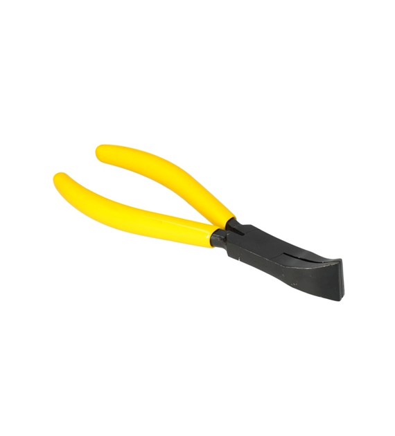 Szczypce do gięcia blachy PRO+ wygięte 45° 25mm
