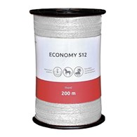 Taśma do pastucha elektr 3x0,16 12mm 200m