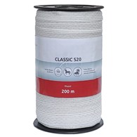 Taśma do pastucha elektr 5x0,32 20mm 200m