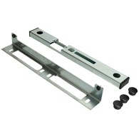 Puszka kaseta elektrozaczepu 40x22x350mm ocynk