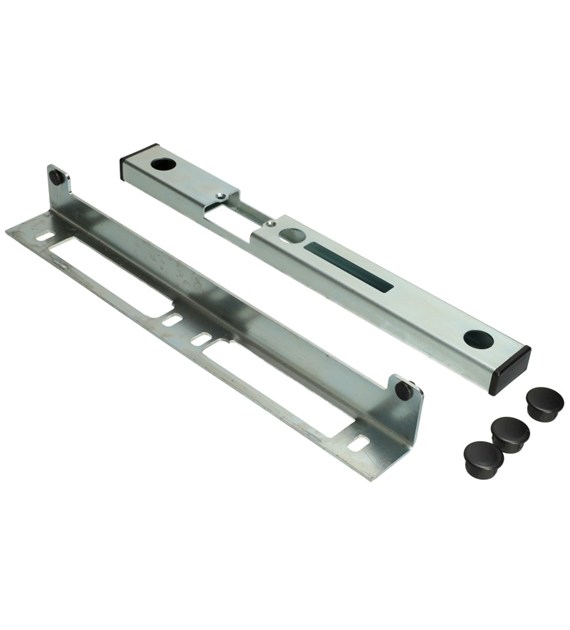 Puszka kaseta elektrozaczepu 40x22x350mm ocynk