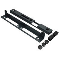 Puszka kaseta elektrozaczepu 40x22x350mm antrac