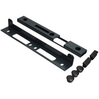 Puszka kaseta elektrozaczepu 40x17x320mm antrac