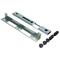 Puszka kaseta elektrozaczepu 40x17x320mm ocynk