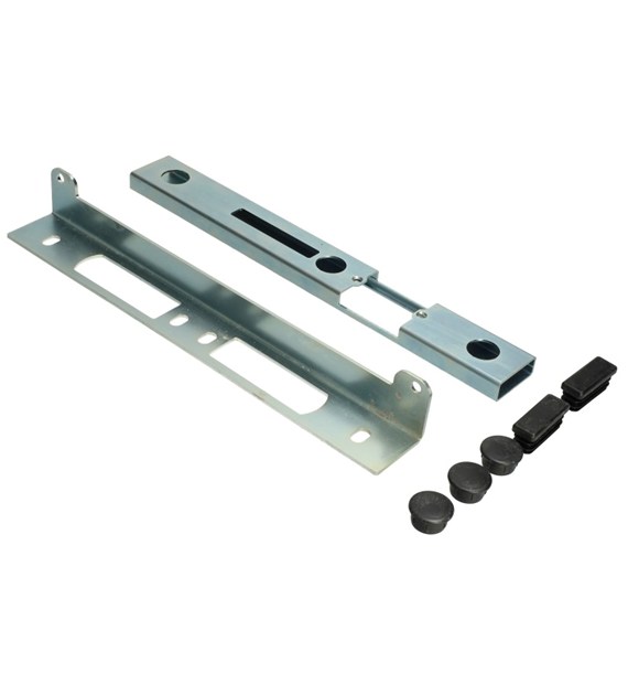 Puszka kaseta elektrozaczepu 40x17x320mm ocynk