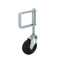 Kółko jezdne obrotowe do bramy 100/260mm