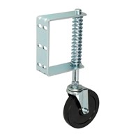 Kółko jezdne obrotowe do bramy 125/355mm