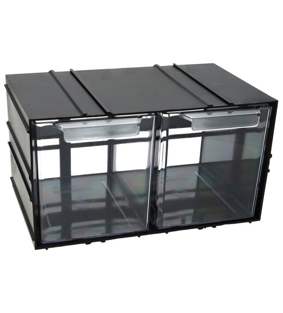 Organizer warsztatowy modułowy  2 szuflady MAXI