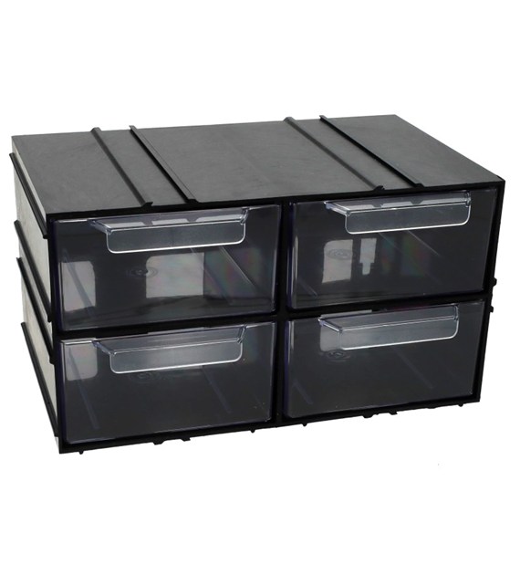 Organizer warsztatowy modułowy  4 szuflady MAXI