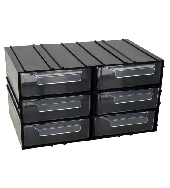 Organizer warsztatowy modułowy  6 szuflad MAXI