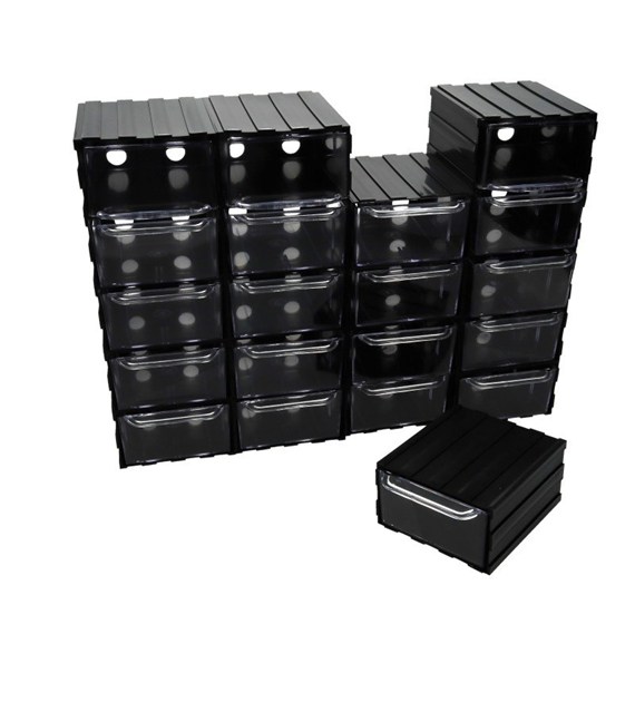 Organizer warsztatowy modułowy 20 szuflad MIDI