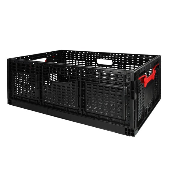 Skrzynka gospodarcza składana ażurowa 60x40x22 cm