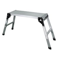 Podest roboczy aluminiowy 130*41*60cm 150kg wysoki