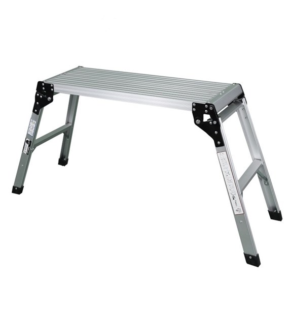 Podest roboczy aluminiowy 130*41*60cm 150kg wysoki