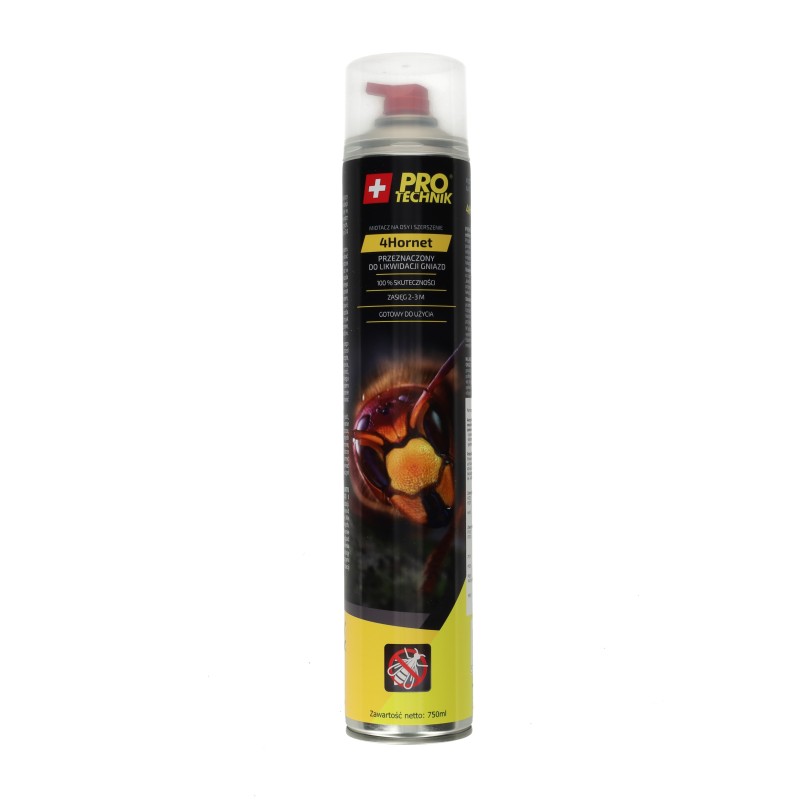 Gaśnica na osy i szerszenie 750ml