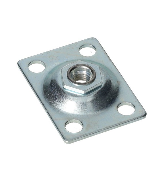 Podstawa zawiasa regulowanego M12 55x75x3mm