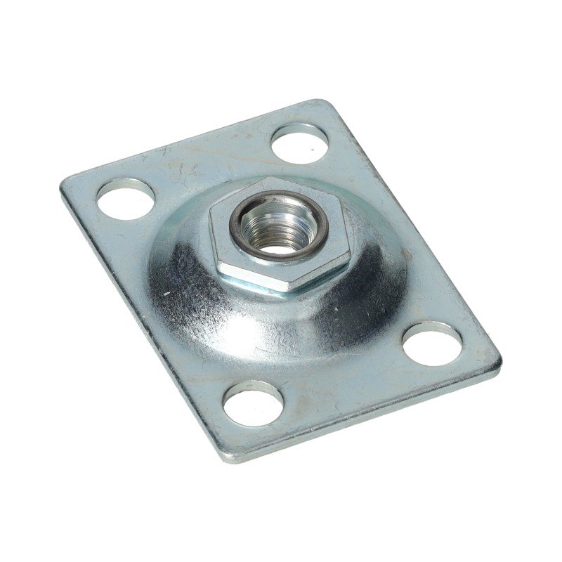 Podstawa zawiasa regulowanego M12 55x75x3mm