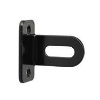 Łącznik przęsła ogrodzenia panel czarny L46 10szt