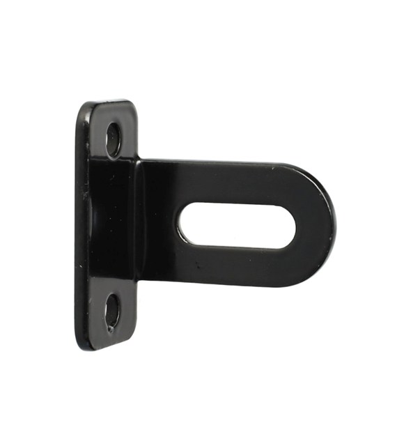 Łącznik przęsła ogrodzenia panel czarny L46 10szt