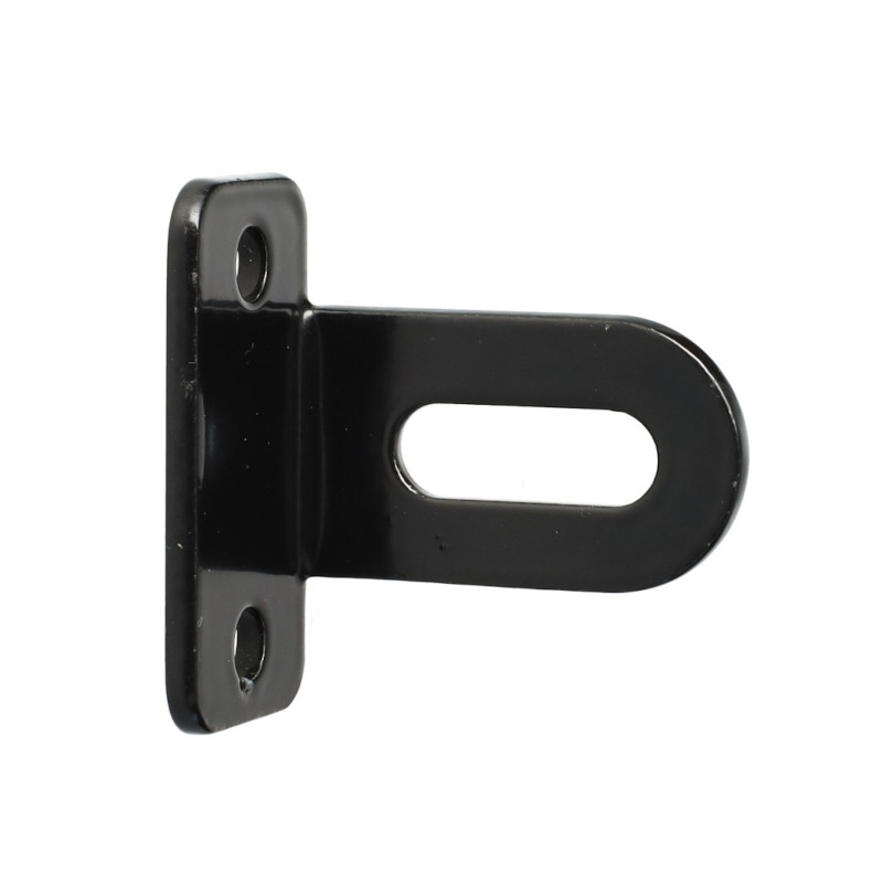 Łącznik przęsła ogrodzenia panel czarny L46 10szt