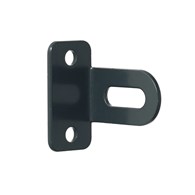 Łącznik przęsła ogrodzenia panel grafit L46 10szt