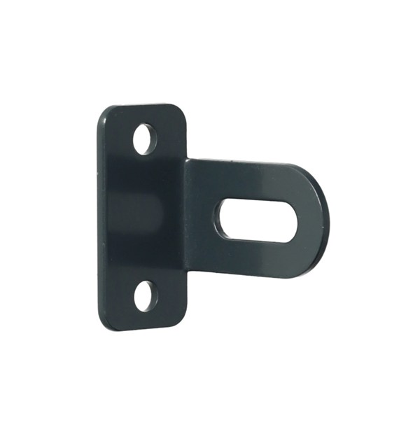 Łącznik przęsła ogrodzenia panel grafit L46 10szt