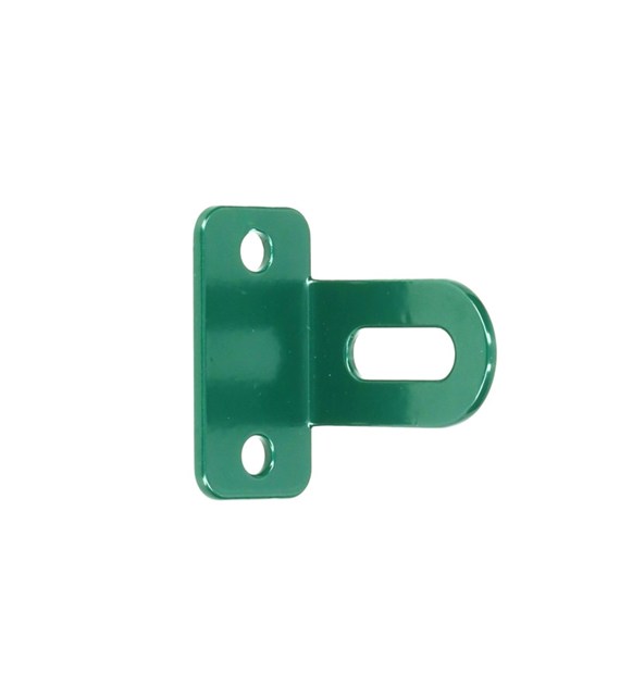 Łącznik przęsła ogrodzenia panel zielona L46 10szt