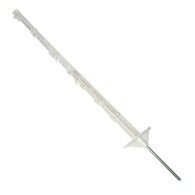 Słupek do pastucha elektrycznego 110cm gruby x2