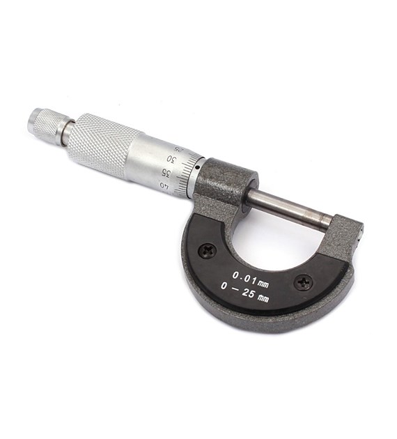 Mikrometr 0-25mm 0.01 noniuszowy zewnętrzny
