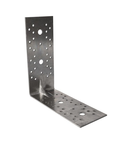 Kątownik DMX KP 200x200x80x2.5mm przetłocz. ocynk