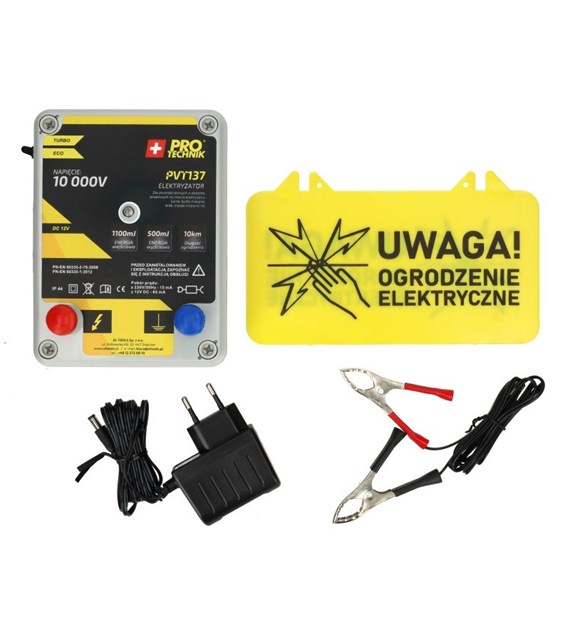 Elektryzator pastuch elektryczny 10000V PRO+