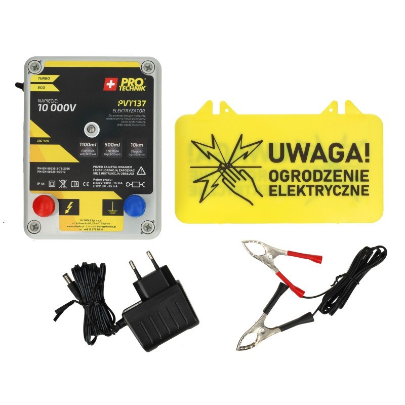 Elektryzator pastuch elektryczny 10000V PRO+