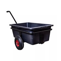 Wózek ogrodowy dwukołowy taczka 90L misa plastik