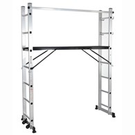 Rusztowanie drabina wielofunkcyjna 2x7 4.2m 150kg