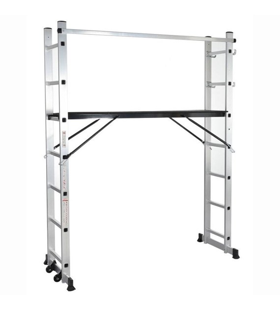 Rusztowanie drabina wielofunkcyjna 2x7 4.2m 150kg