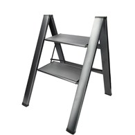 Drabina aluminiowa domowa plaska 3 stopn. LOFT 150