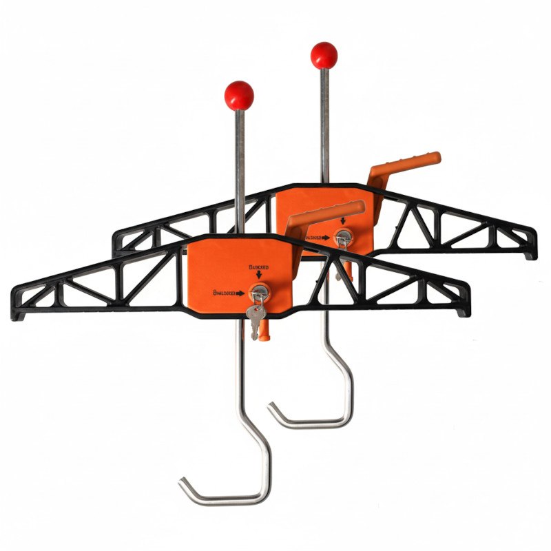 Uchwyt samochodowy bagażnik do przewozu drabin 2sz